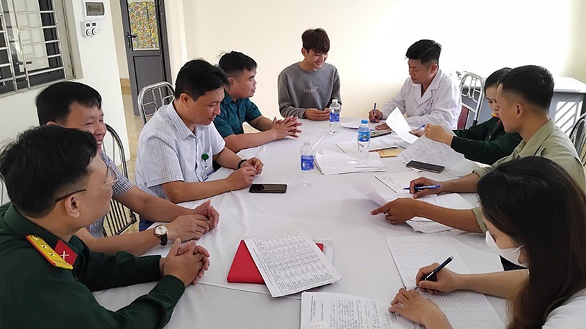 Triển khai công tác khám sức khoẻ thực hiện Nghĩa vụ Quân sự và tham gia nghĩa vụ Công an nhân dân năm 2026