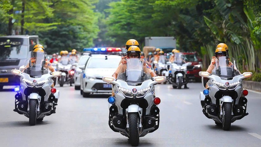 Hà Nội tạm cấm nhiều tuyến đường vào ngày 25 và 26-10