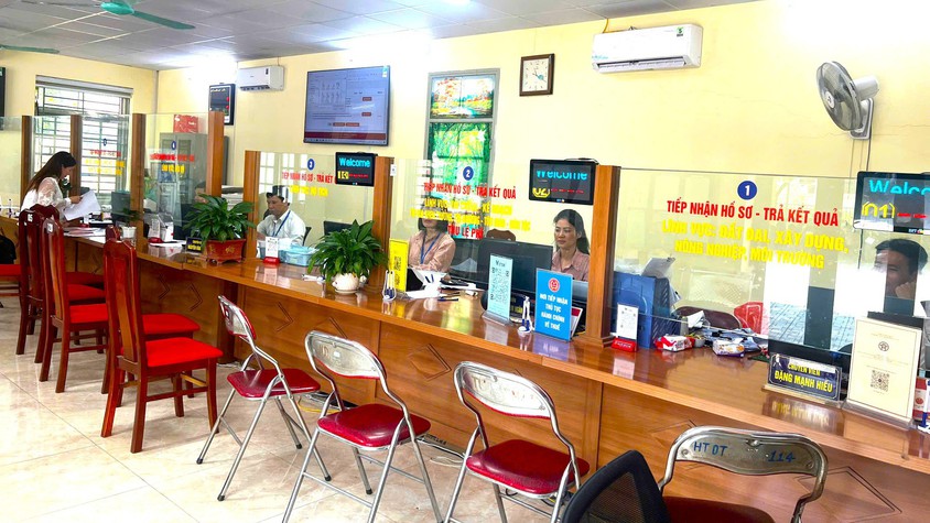 HÀ NỘI THÍ ĐIỂM THỰC HIỆN THỦ TỤC HÀNH CHÍNH KHÔNG PHỤ THUỘC ĐỊA GIỚI HÀNH CHÍNH