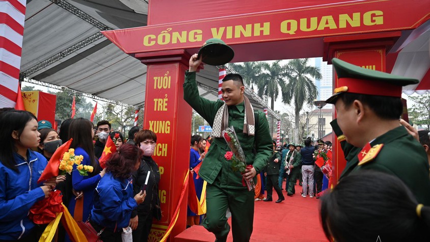Thực hiện nghĩa vụ quân sự- trách nhiệm và nghĩa vụ của mỗi công dân