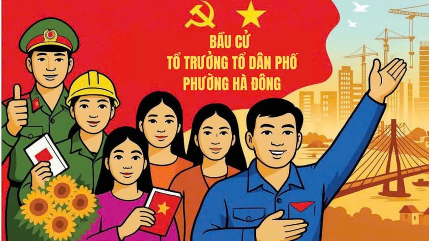 90 TDP trên địa bàn phường Hà Đông đã sẵn sàng cho ngày bầu cử Tổ trưởng TDP