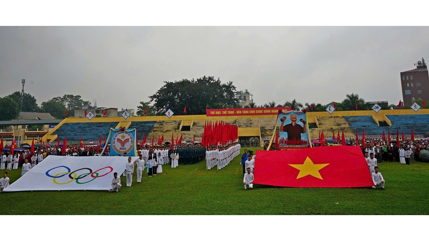 Sơn Tây: 3.800 người tham gia tổng duyệt diễu hành

tại Đại hội TDTT lần thứ I năm 2025
