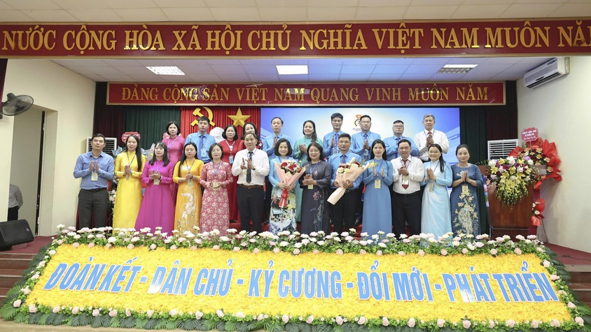 Đại hội Công đoàn xã Thường Tín lần thứ I, nhiệm kỳ 2025-2030