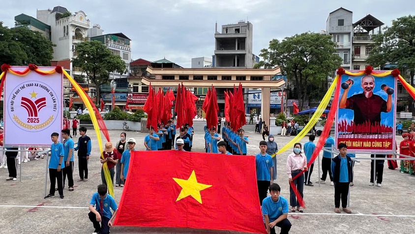 Chương trình Tổng duyệt Đại hội TDTT xã Thường Tín lần thứ I, năm 2025