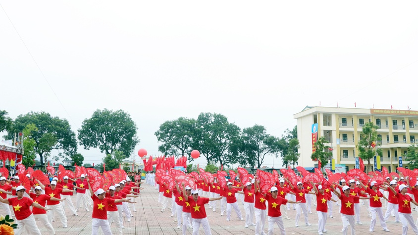 Lễ Khai Mạc Đại Hội Thể Dục Thể Thao Xã Trần Phú Lần Thứ Nhất Năm 2025: sôi động và ý nghĩa