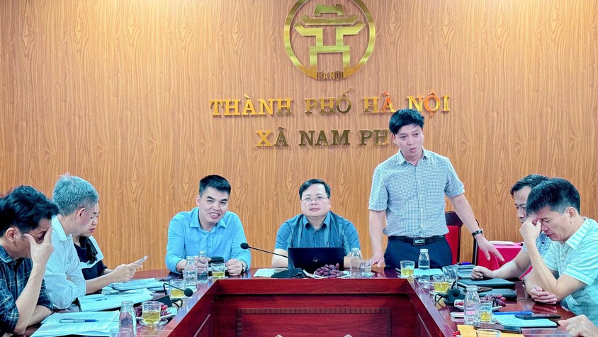 HỒNG VÂN PHỐI HỢP CÁC XÃ NAM PHÙ – THANH TRÌ – NGỌC HỒI THỐNG NHẤT PHƯƠNG ÁN QUẢN LÝ CÁC DI TÍCH GIÁP RANH