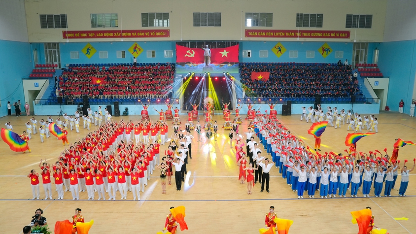 Đại hội Thể dục Thể thao xã Gia Lâm lần thứ I, năm 2025 thành công tốt đẹp