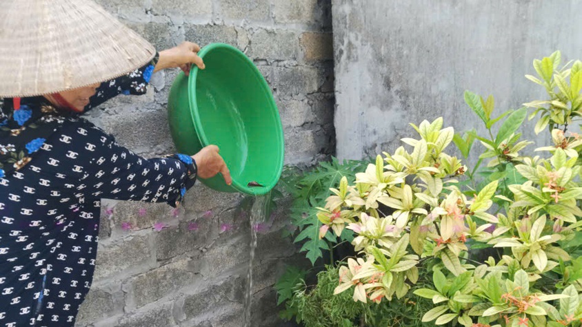 Trần Phú: tiếp tục tổ chức Tổng vệ sinh môi trường, phòng chống dịch bệnh sốt xuất huyết