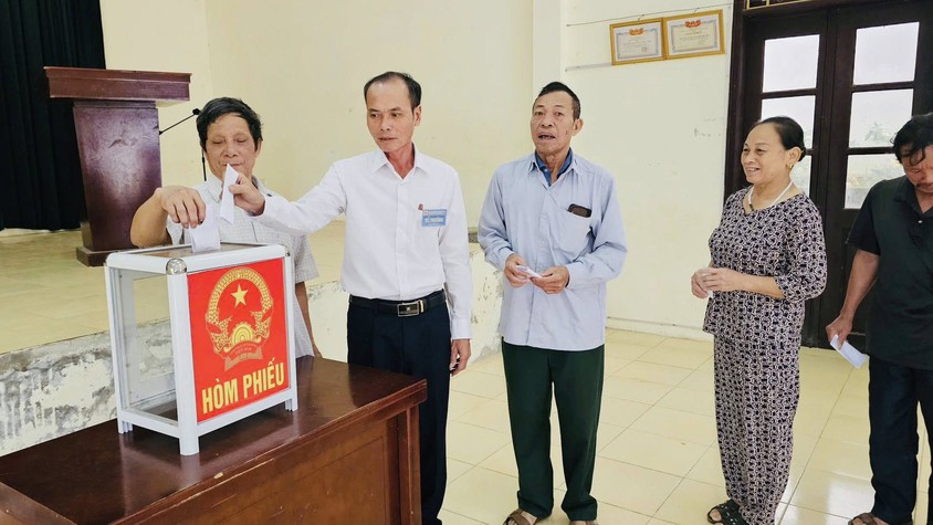KẾT QUẢ BẦU CỬ TRƯỞNG THÔN NHIỆM KỲ 2025–2027 TẠI XÃ BA VÌ