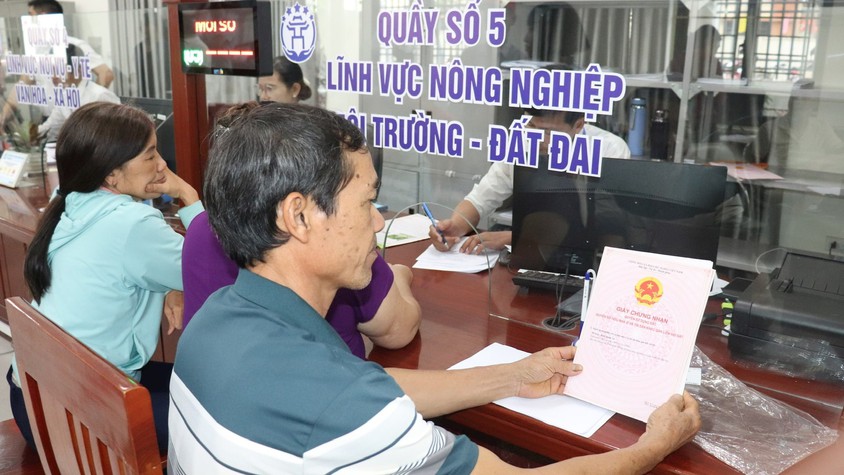 Hà Nội quyết liệt làm giàu, làm sạch dữ liệu đất đai:Hiện đại, minh bạch, hiệu quả