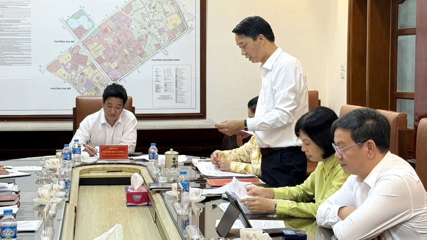 Đảng ủy phường Thanh Xuân tổ chức hội nghị giao ban tháng 10/2025