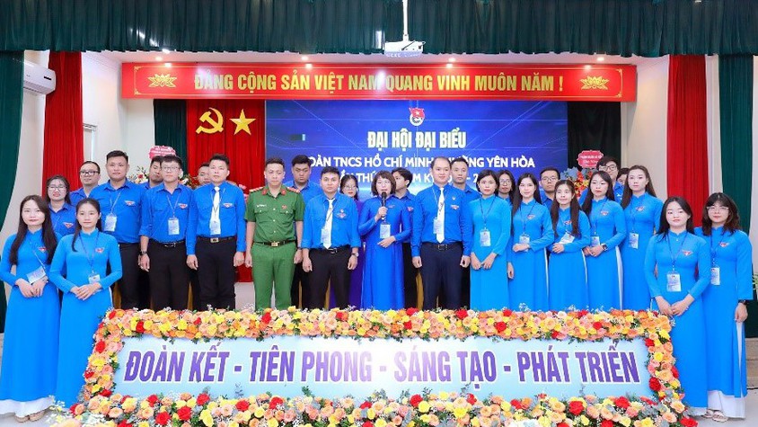 Đại hội Đoàn TNCS Hồ Chí Minh phường Yên Hòa lần thứ I với chủ đề  