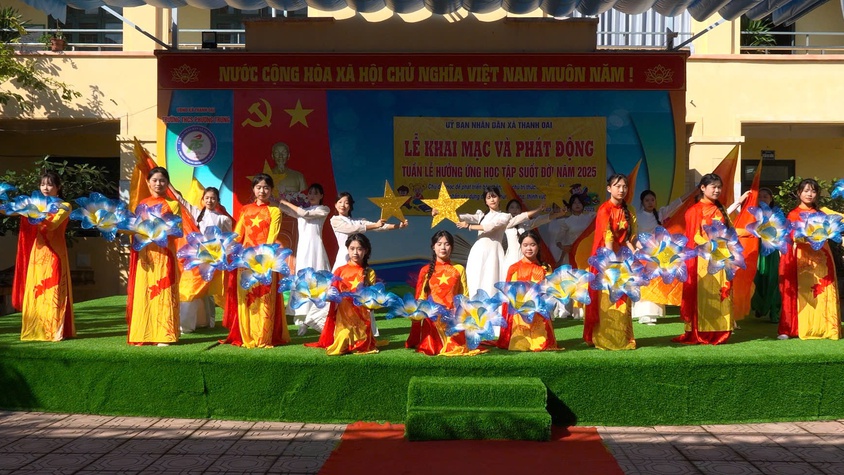 Thanh Oai phát động Tuần lễ học tập suốt đời