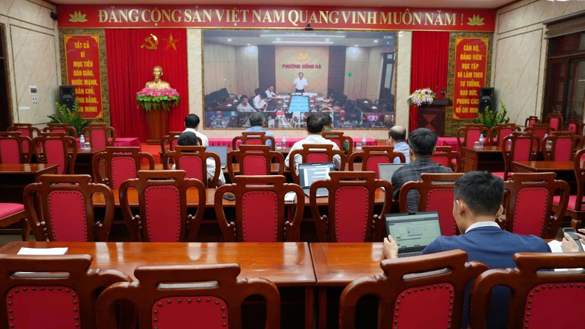Lãnh đạo TP Hà Nội giao ban với xã, phường tháo gỡ vướng mắc về phân cấp quản lý, đầu tư, thủ tục hành chính