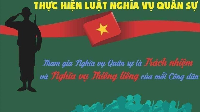 Bài tuyên truyền Luật Nghĩa vụ quân sự