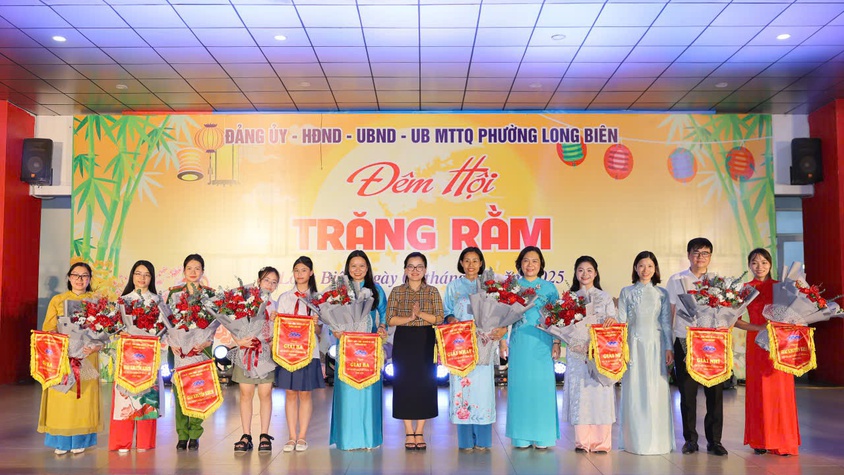 Rộn ràng đêm hội trung thu