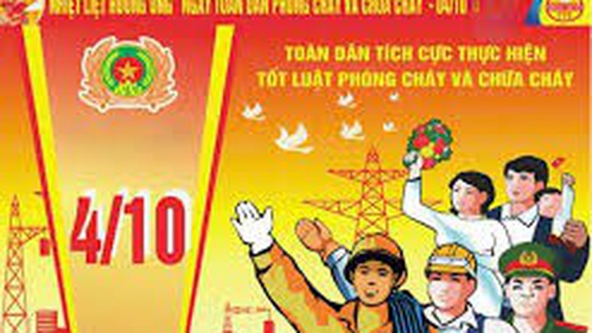 NGÀY TOÀN DÂN PHÒNG CHÁY VÀ CHỮA CHÁY 04/10