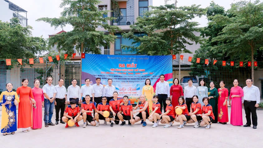 Lan tỏa phong trào “Sáng - Xanh - Sạch - Đẹp”