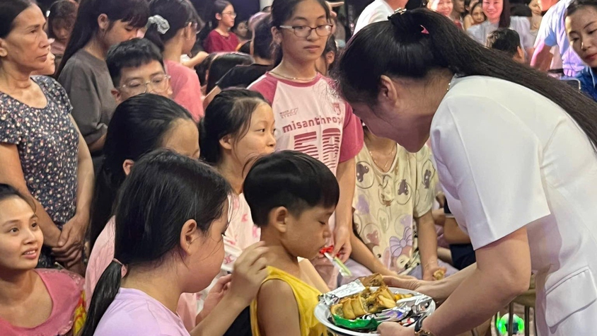 XÃ NỘI BÀI TƯNG BỪNG TỔ CHỨC “ĐÊM HỘI TRĂNG RẰM” NĂM 2025