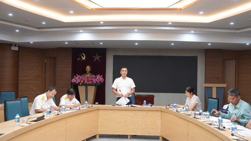 UBND xã Gia Lâm giao ban tiến độ nộp thuế sử dụng đất phi nông nghiệp