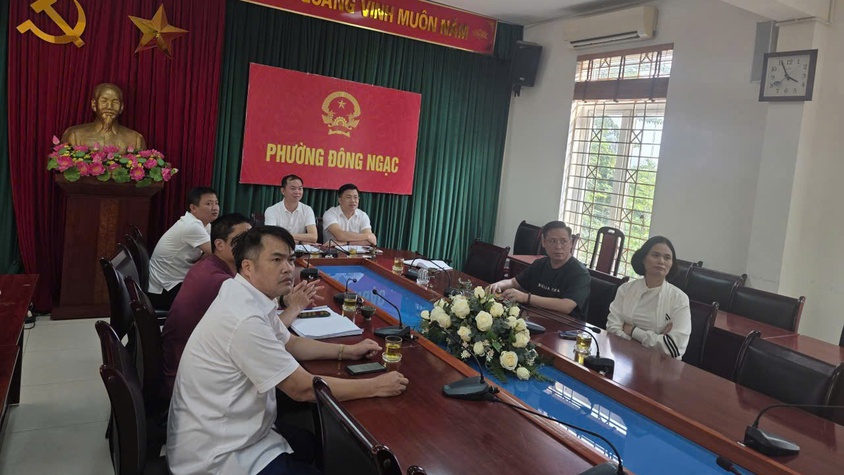 ĐÔNG NGẠC TRIỂN KHAI ỨNG PHÓ VỚI CƠN BÃO SỐ 11