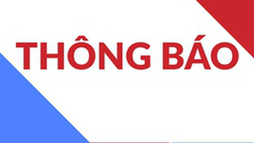 Thông báo niêm yết công khai mất giấy CNQSDĐ gia đình ông Nguyễn Đức Sự - thôn Giao Tất B