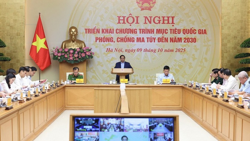 Hội nghị trực tuyến triển khai Chương trình mục tiêu quốc gia phòng, chống ma túy đến năm 2030