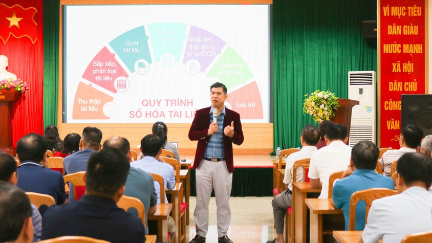BỒI DƯỠNG NGHIỆP VỤ CÔNG TÁC MẶT TRẬN NĂM 2025: ĐẨY MẠNH CHUYỂN ĐỔI SỐ, NÂNG CAO HIỆU QUẢ TRUYỀN THÔNG CƠ SỞ