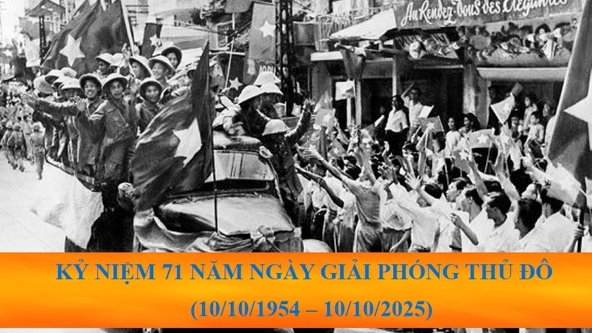 Phát huy truyền thống Văn hiến - Anh hùng và thành tựu đổi mới, quyết tâm xây dựng và phát triển Thủ đô Hà Nội “văn minh, hiện đại, hạnh phúc”