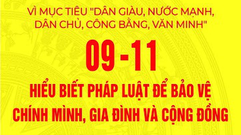 Kế hoạch hưởng ứng “Ngày Pháp luật nước Cộng hòa xã hội chủ nghĩa Việt Nam” trên địa bàn phường Bạch Mai năm 2025