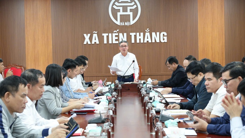 Tiến Thắng chủ động quyết liệt triển khai công tác tuyển quân năm 2026