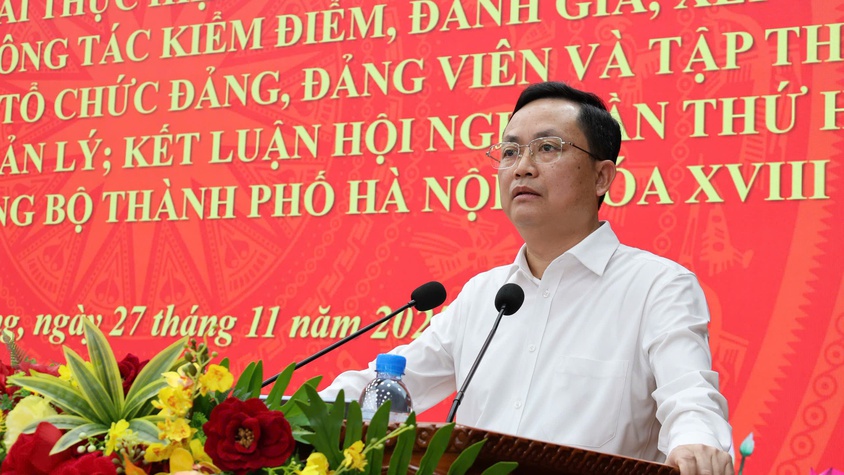 Hội nghị quán triệt các văn bản quan trọng về công tác quản lý đảng viên và đánh giá chất lượng tổ chức Đảng