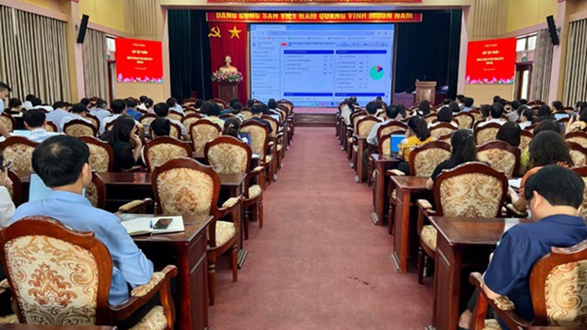 Hoài Đức tập huấn nghiệp vụ công tác văn phòng cấp ủy năm 2025