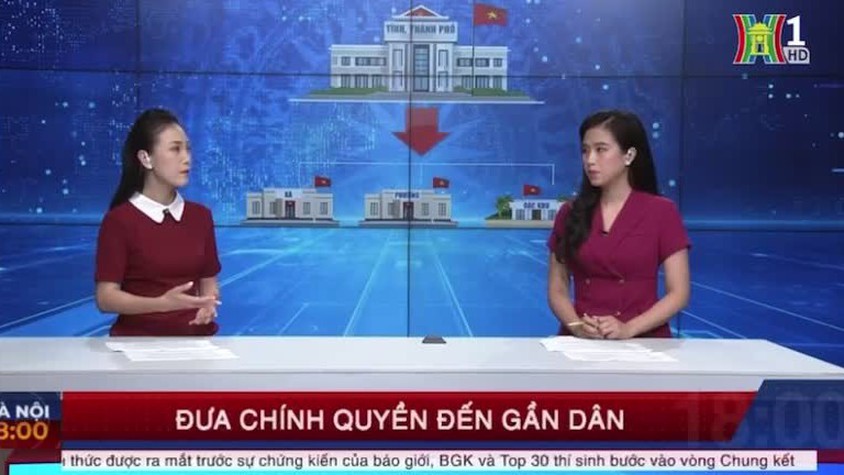 Xã Liên Minh, thành phố Hà Nội sẵn sàng phục vụ công dân thực hiện thủ tục hành chính ngay ngày đầu vận hành thử nghiệm Chính quyền địa phương hai cấp