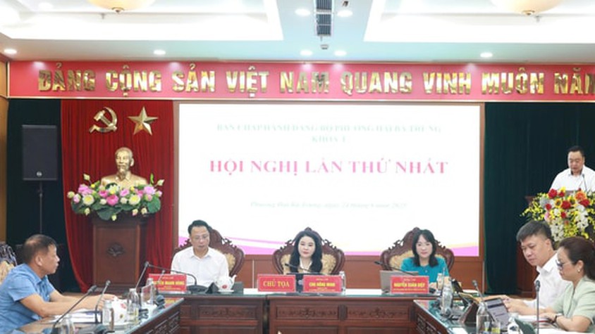 Cán bộ, công chức quận Hai Bà Trưng sẵn sàng cho mô hình phường mới