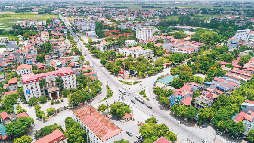 Xã Trung Giã, Thành phố Hà Nội