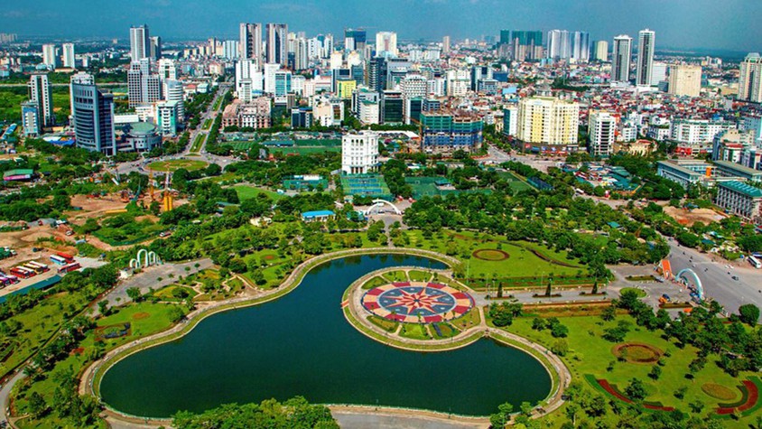 Bản đồ hành chính xã Trung Giã