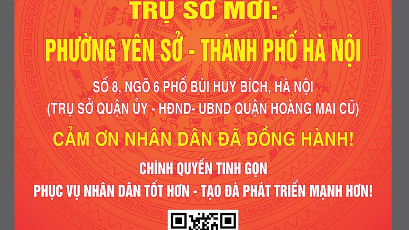 Phường Yên Sở - Diện mạo mới, tâm thế mới