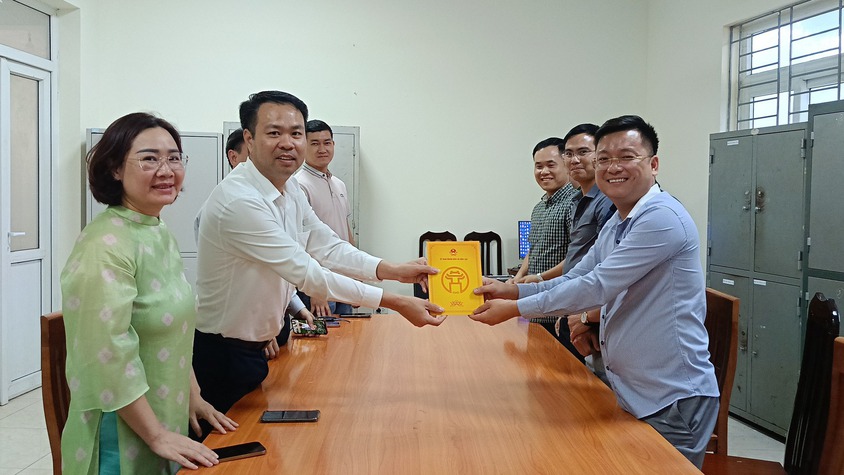 Công an xã Hoà Lạc phát hiện, xử lý việc đối tượng có hành vi môi giới mại dâm tại nhà nghỉ trên địa bàn xã