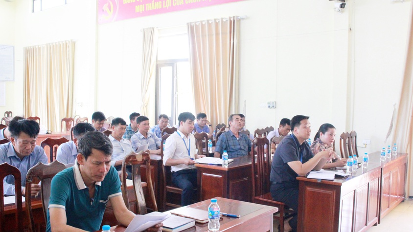 UBND xã Trần Phú: Tổ chức hội nghị triển khai kế hoạch tổ chức các  hoạt động nhân kỷ niệm 78 năm Ngày thương binh, liệt sỹ 27/7/1947-27/7/2025