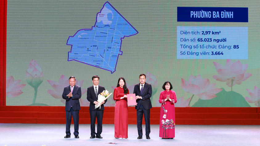 Phường Ba Đình: Những thông tin chi tiết sau sắp xếp