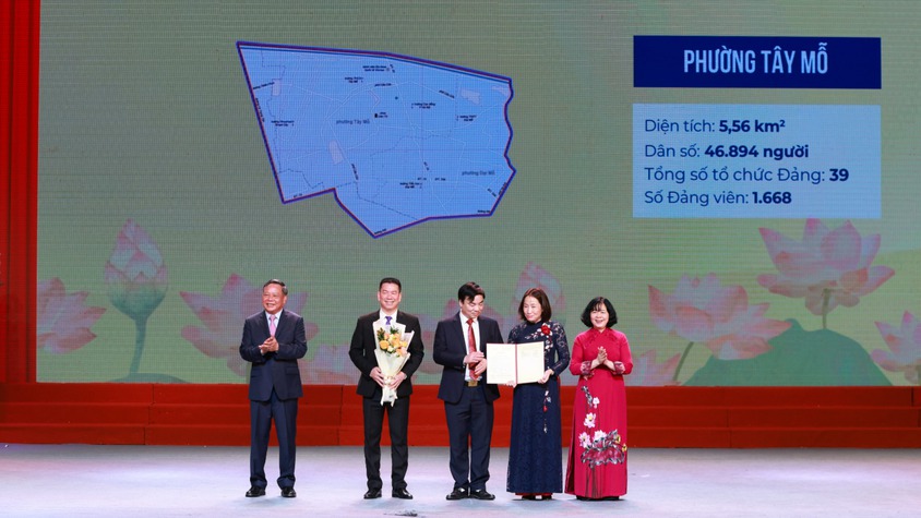 Phường Tây Mỗ: Những thông tin chi tiết sau sắp xếp