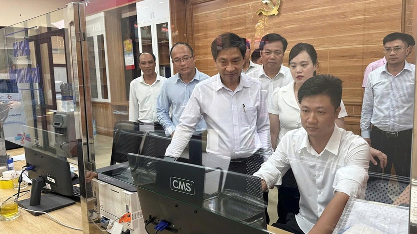 TRUNG ƯƠNG KIỂM TRA CÔNG TÁC BẢO ĐẢM AN TOÀN THÔNG TIN TẠI PHƯỜNG LÁNG 