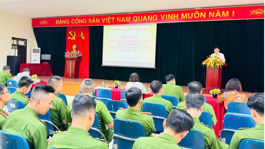 Phường Láng tiếp nhận, bàn giao các cơ sở theo phân cấp trong phòng cháy, chữa cháy
