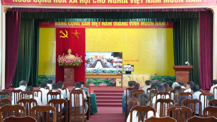 “Điểm cầu Xã Hạ Bằng: Tham gia Hội nghị Tiếp xúc Cử tri Sau Kỳ họp thứ 9, Quốc hội khóa XV”