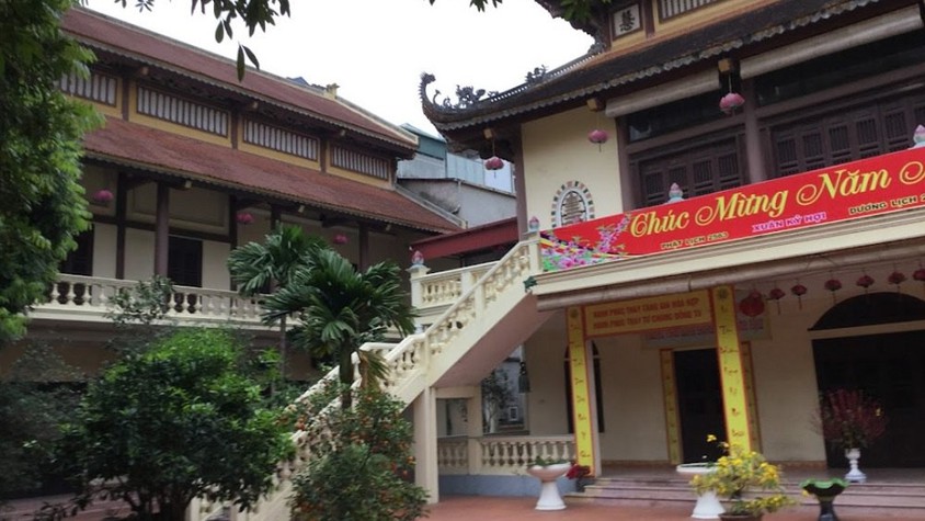CHÙA CẢM ỨNG