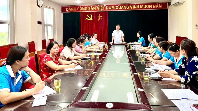 Hội nghị gặp mặt và triển khai một số nội dung trọng tâm công tác 6 tháng cuối năm 2025