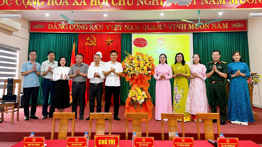 Uỷ ban MTTQ phường Thanh Liệt: Tổ chức hội nghị lần thứ nhất nhiệm kỳ 2025-2030