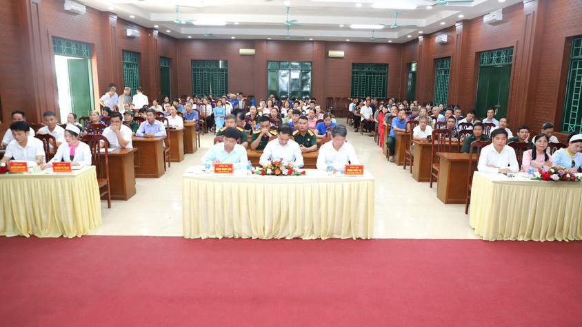 Hội nghị công bố các quyết định của Uỷ ban MTTQ  Việt Nam TP Hà Nội