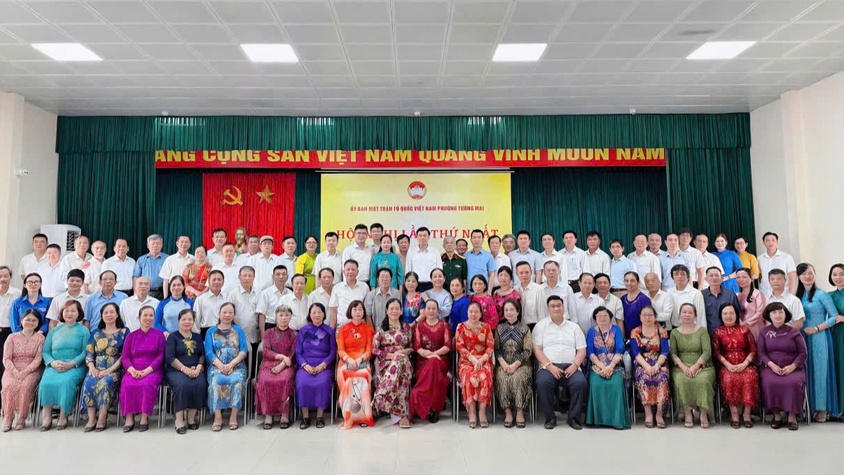 TIN PHÓNG SỰ: HỘI NGHỊ LẦN THỨ NHẤT - UỶ BAN MTTQ VIỆT NAM PHƯỜNG TƯƠNG MAI